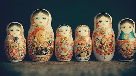 ukrainian babushka dolls|russian babushka doll meaning.